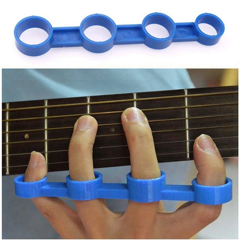 

Electric Acoustic Guitar Finger Expansion Sleeves Trainer Tool Finger Force Ukulele Piano Span Practice