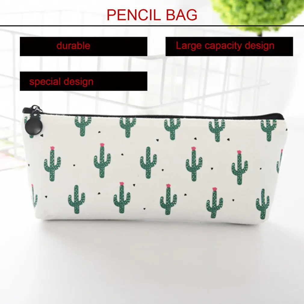 

Новинка и прекрасный чехол для карандашей большой вместимости чехол для карандашей на молнии чехол для карандашей школьные и офисные прина...