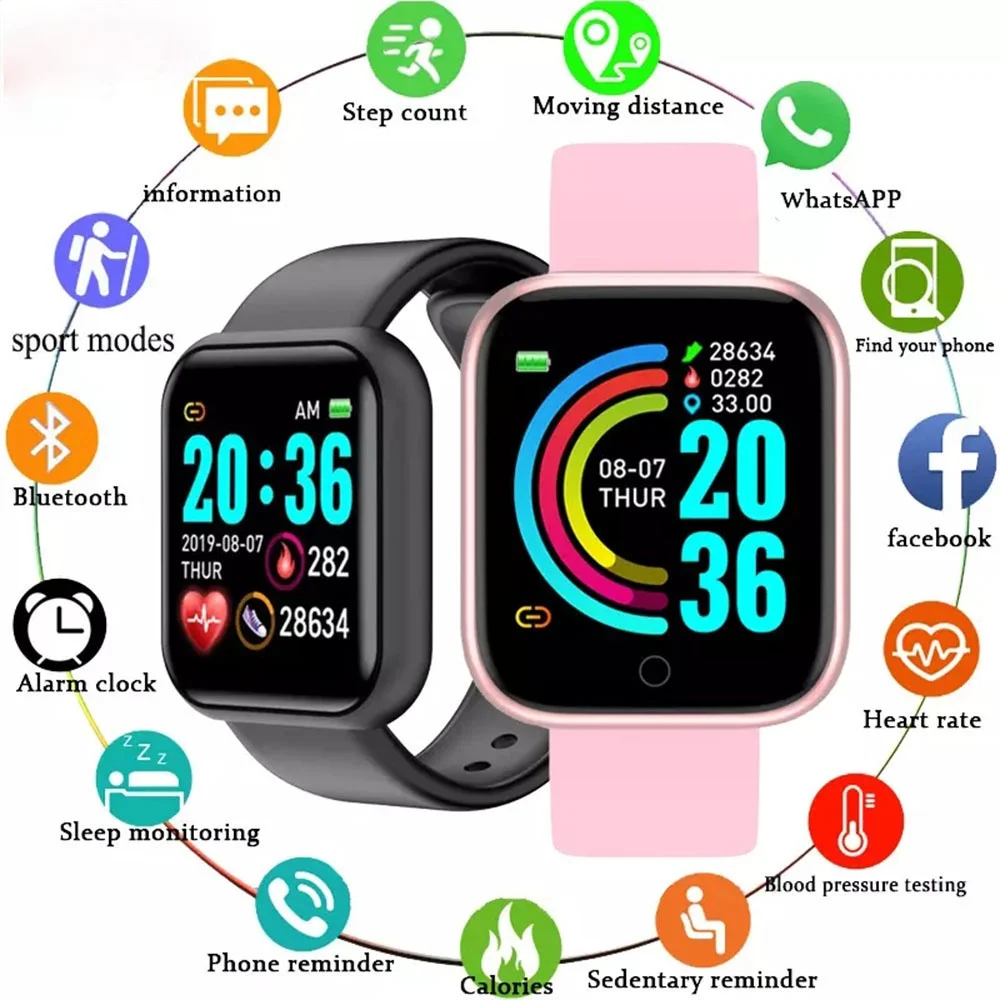 

For smart watch Super stylish smart watch unisex fashion smart watch Power Reserve smart watch men