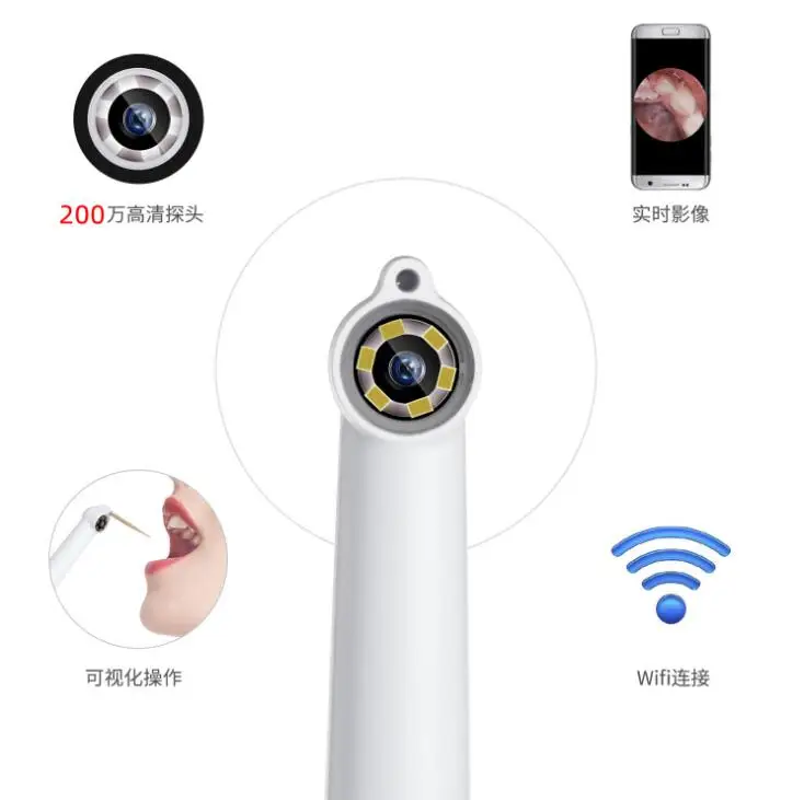 Новое поступление 1080P медицинская Беспроводная внутриротовая стоматологическая