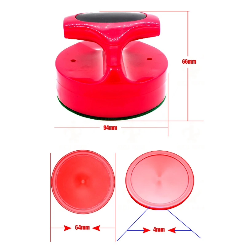 

Air Hockey Goalies Game Tables Accessories Durable Entertainment Air Hockey Replacement Pusher