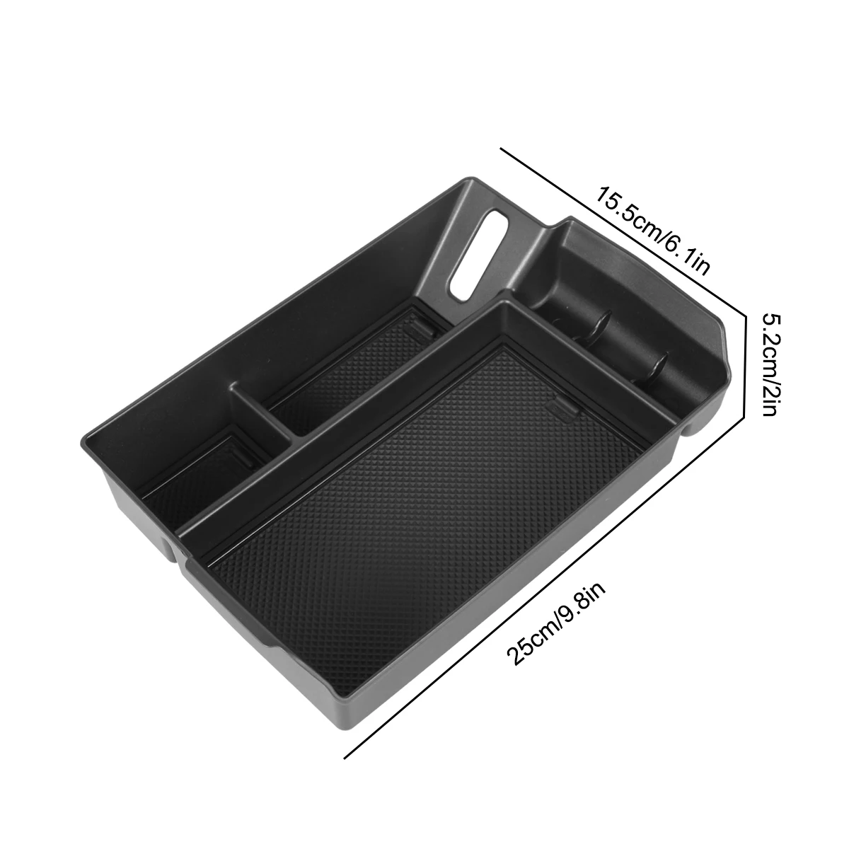 

Car Armrest Storage Interior Box Tray Center Console Organizer for Toyota 21 Sienna Center Console Storage Box Storage Pallet