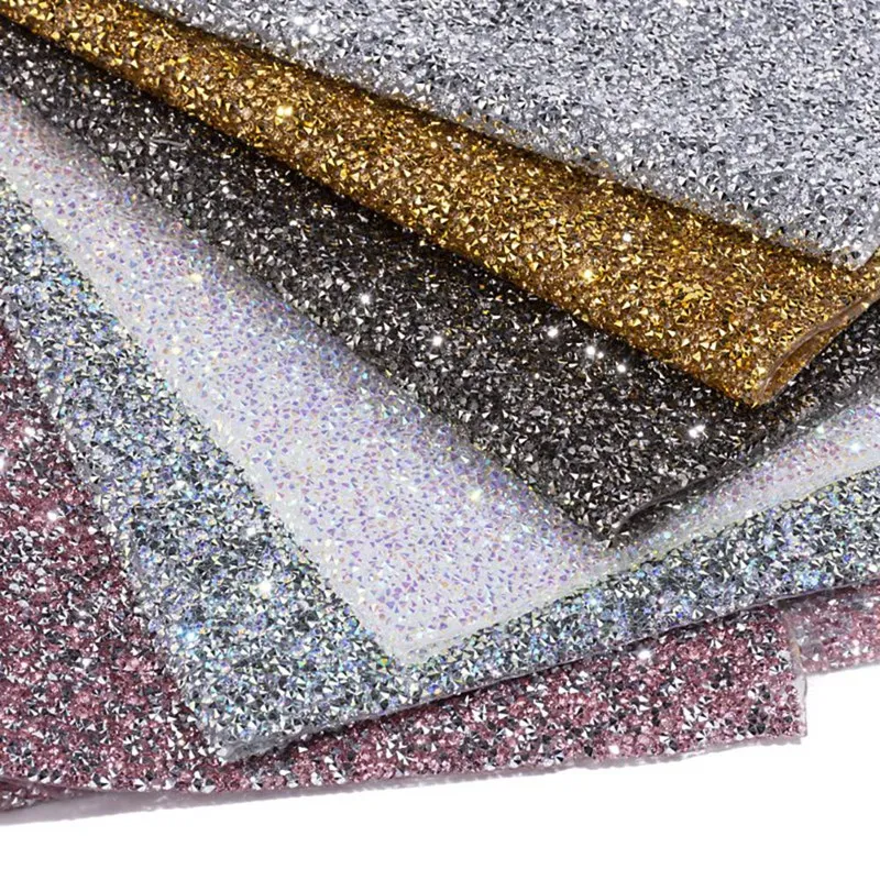 6 шт. складные подушки для маникюра с блестками | Красота и здоровье