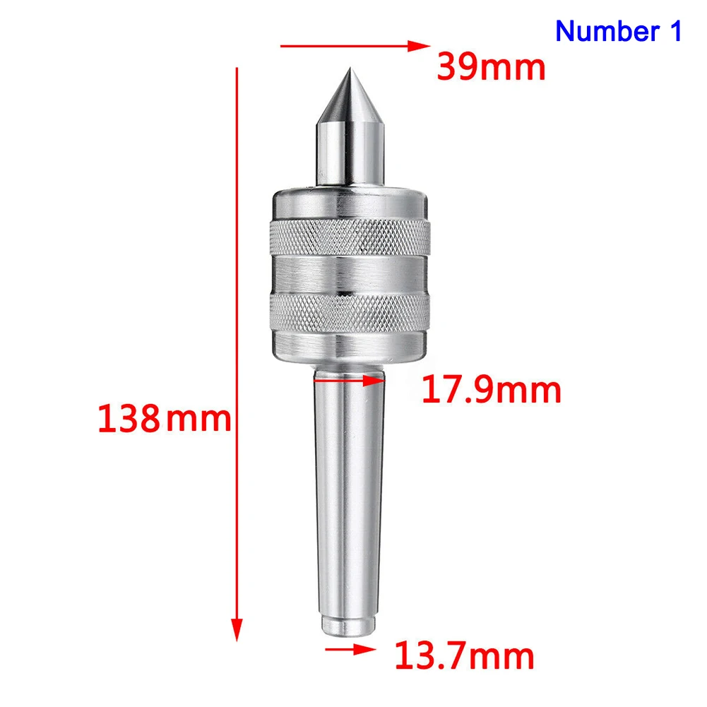 

MT1/2/3/4 Lathe Live Center Taper Tool Live Revolving Milling Center Taper Machine Accessories 2019ing
