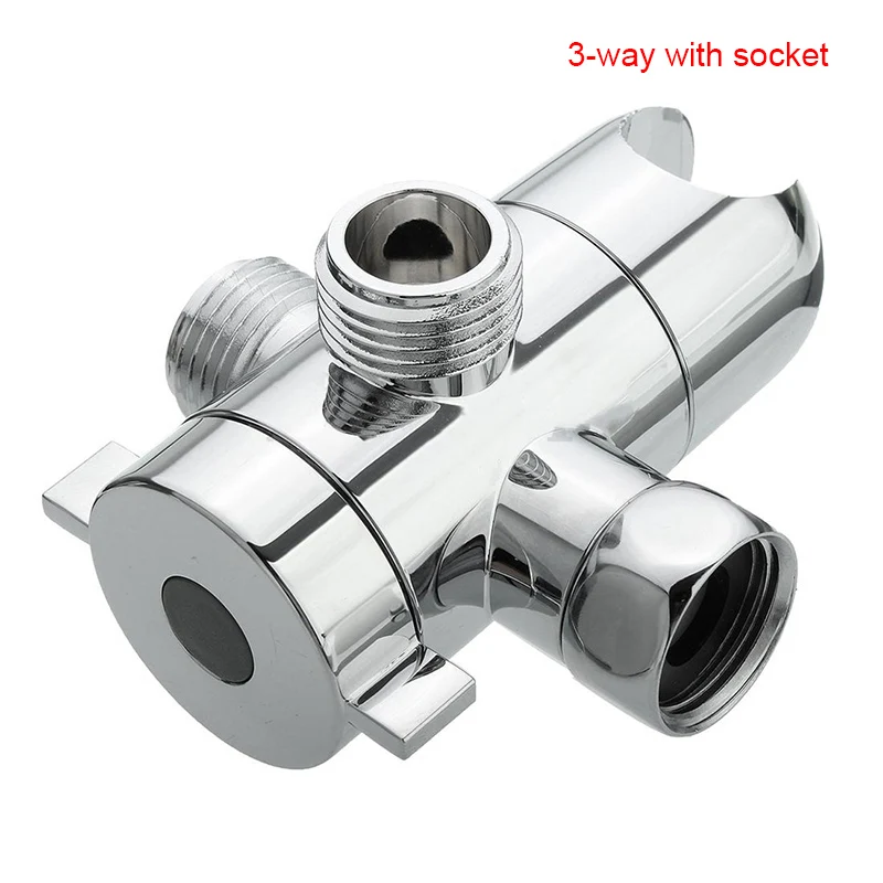 Лидер продаж 3 ходовой душевой разводной клапан ручной рычаг разветвитель с