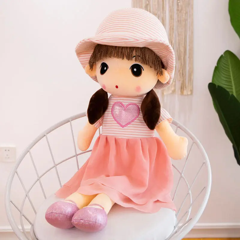 Luna Flower Kawaii Fair Мягкая кукла высокого качества Красивые куклы плюшевые игрушки для