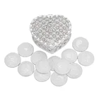 Серебряные английские свадебные серьги, монеты с подарочной коробкой, филиппинские серьги, Свадебный комплект монет, свадебная церемония, свадебные украшения для невесты