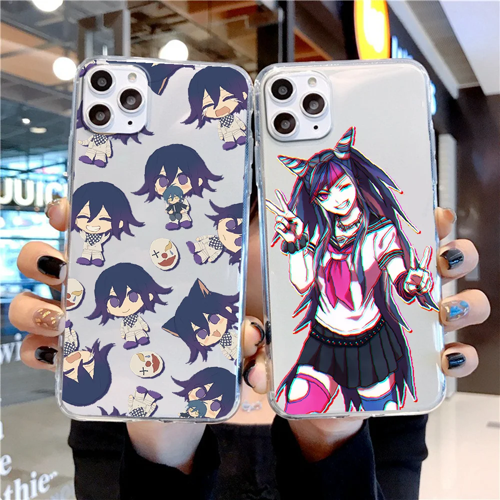 Чехол для телефона Danganronpa monokuma Mioda Ibuki Huawei P Mate P10 P20 P30 P40 10 20 Smart Z Pro Lite 2019 прозрачный