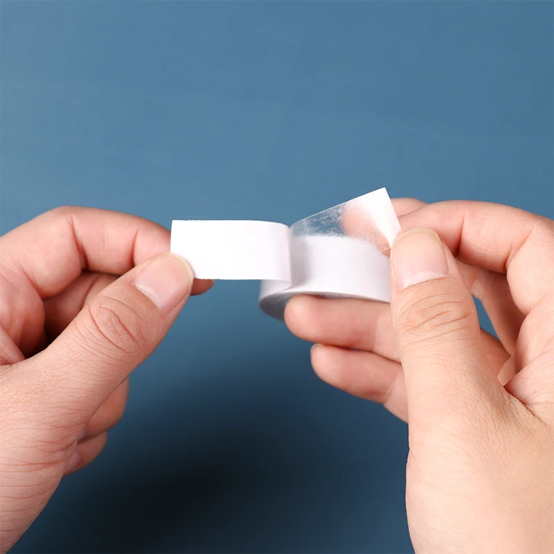 3/5 метров двусторонняя клейкая безопасная лента для тела одежда прозрачный