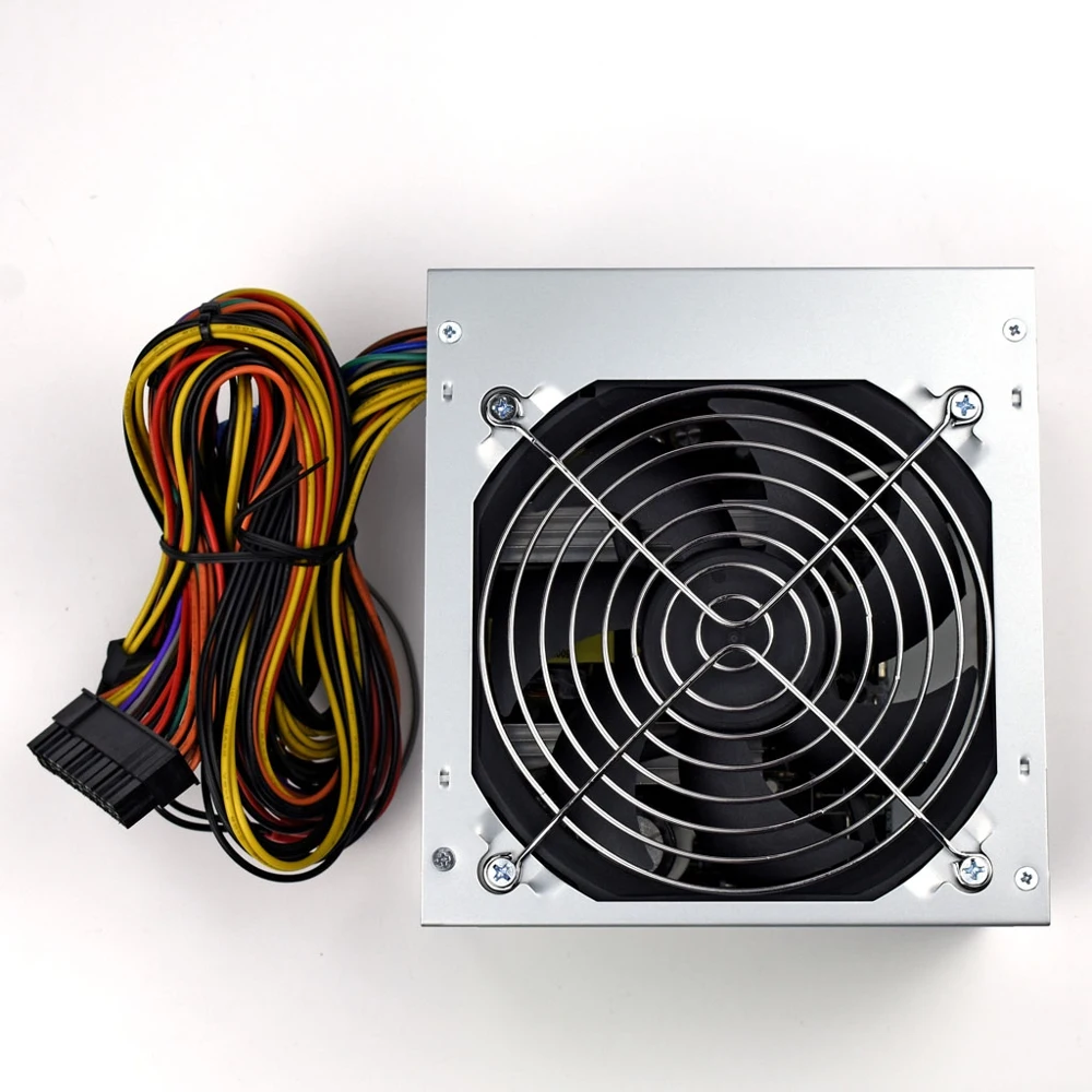 Комплект Блок питания + кабель 400W ATX BaseTech BT-400R1 120 мм (BT-400R1) 10 шт | Компьютеры и офис