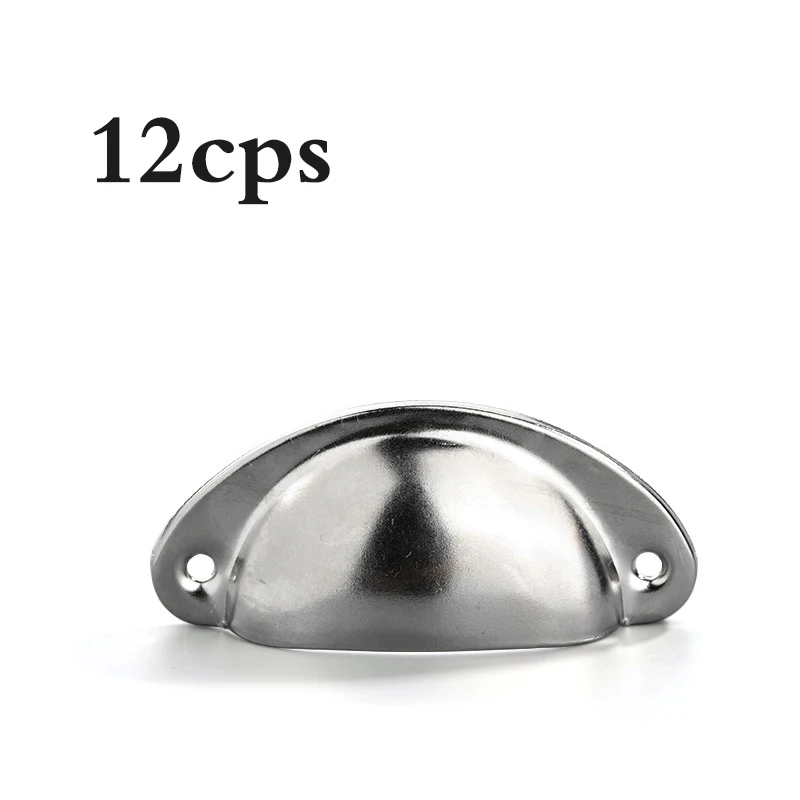 12 шт. в упаковке стиле ретро из металла для ящика кухонного шкафа дверные ручки