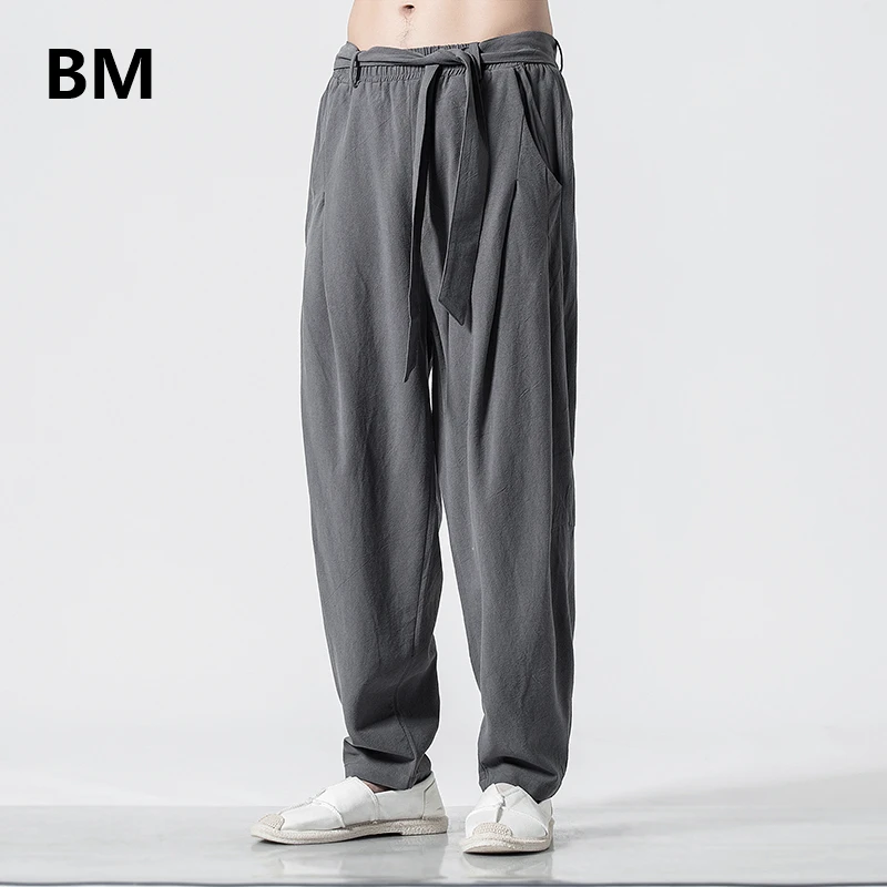 Весенне-летние тонкие брюки для йоги и танцев 2020 Свободные повседневные в