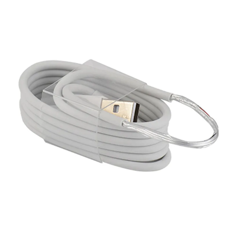 50 шт. 1 м 1:1 OEM USB кабель для синхронизации данных iPhone 5 5S SE 6 6S 7 8 Plus X XS Max XR Быстрая