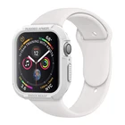 Чехол для apple watch 44 мм 40 мм 45 мм 41 мм 42 мм, прочный защитный чехол для iwatch 765SE432, Мягкий противоударный бампер