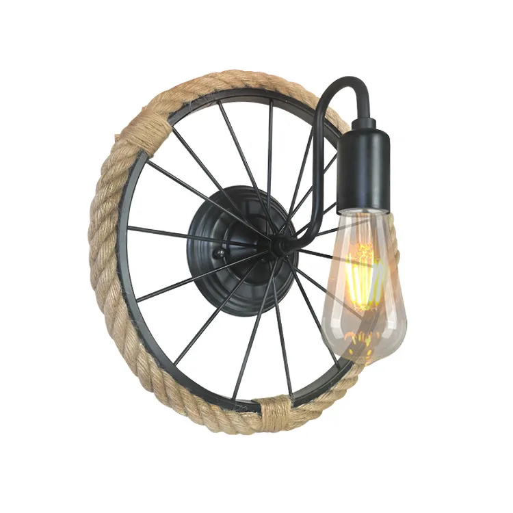 

modern light iron corridor living room bedside home deco espelho