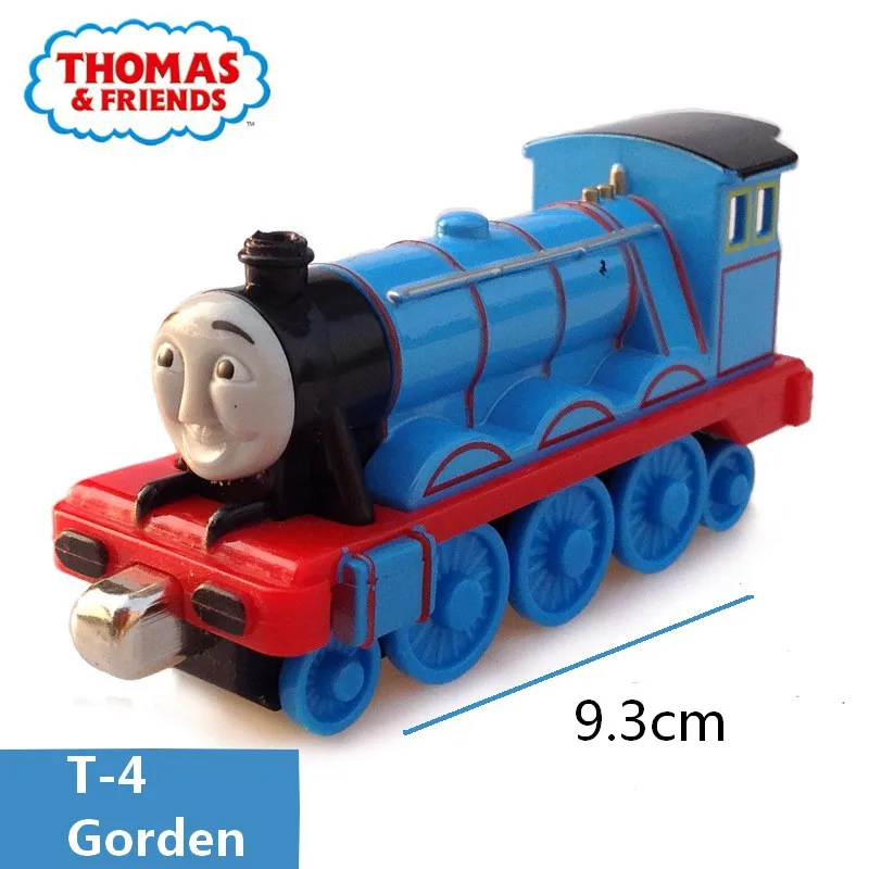 Оригинальная модель поезда Thomas and Friends Gorden 1:43 номер 4 пластиковый автомобиль из