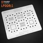 LPDDR1 BGA134 BGA200 BGA60 BGA168 BGA178 BGA136 DDR EMMCRAM NAND чип BGA трафарет IC паяльная реболлинговая строка обогрев 0,15 мм