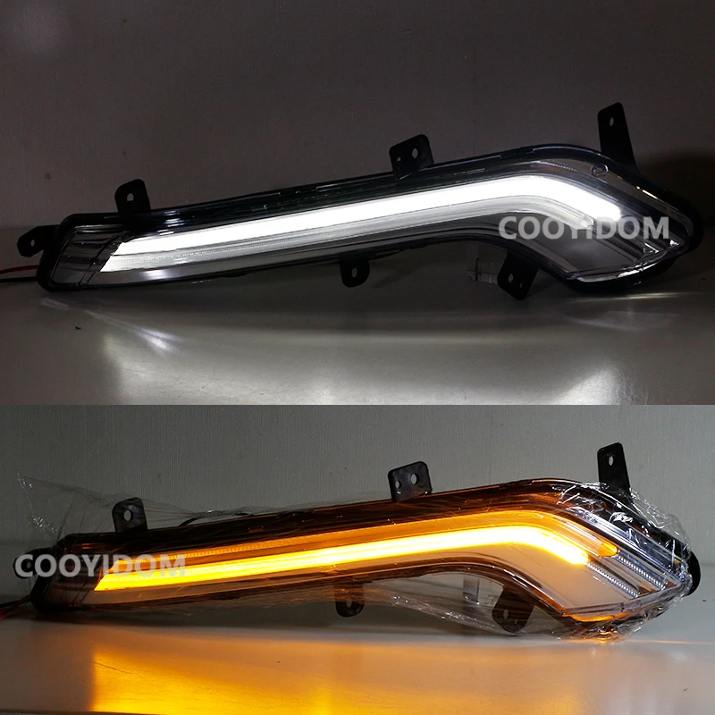 For Peugeot 508 2015-2018 Brand New LED Daytime Running Light DRL 9809087780 9809087680 |