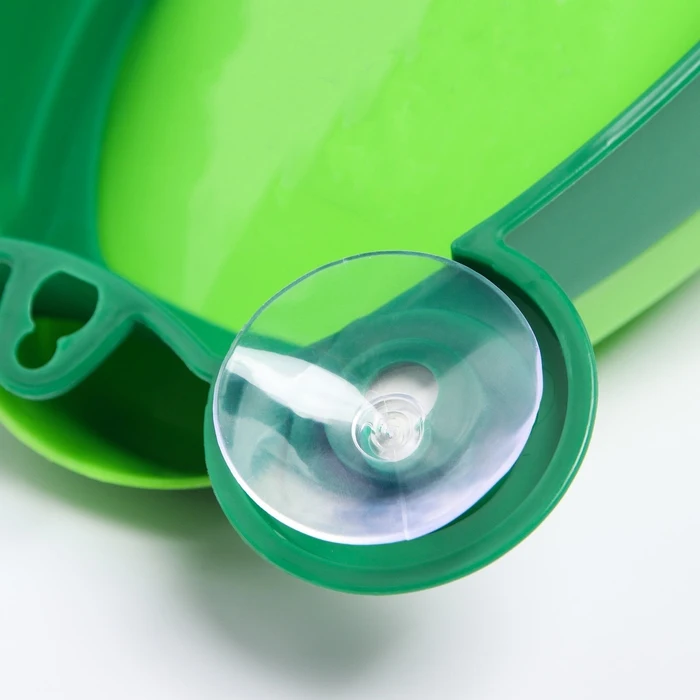 Писсуар детский Лягушка цвет зелёный |