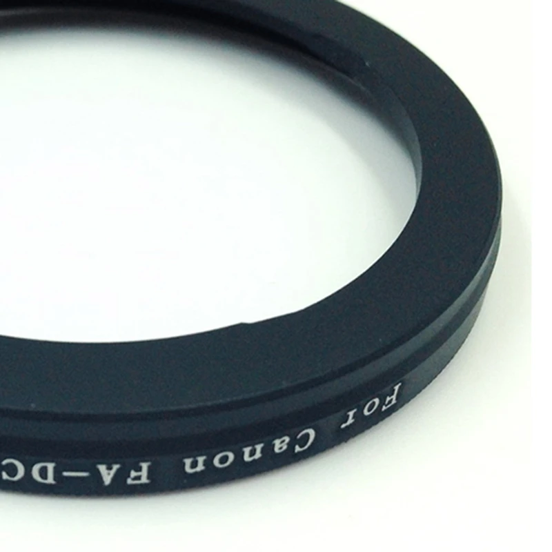 

New Metal Fa-Dc58c Lens Filter Adapter Mount 58mm Thread For Canon Powershot G1 X