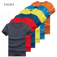 multi color 6pcslot high quality mens t shirts solid casual cotton tops tee shirt fashion short sleeve t shirt summer clothing