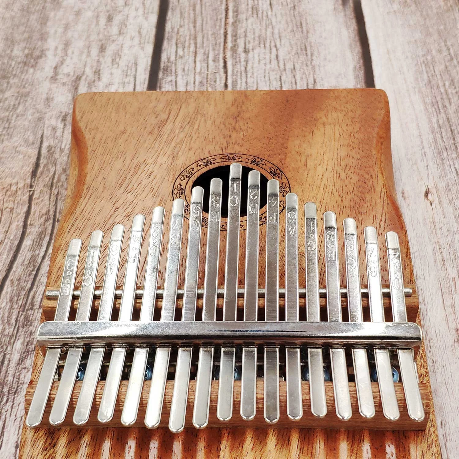  Клавишное пианино Kalimba для африканского фестиваля с пальцами Махагони игры Sanza