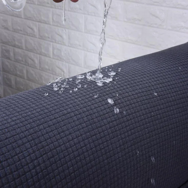 Водонепроницаемый диван крышку упругой все включено однотонный плед-чехол для