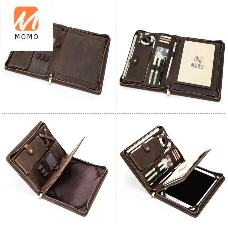 

Writing Pad Business Presentation Folder Portfolio