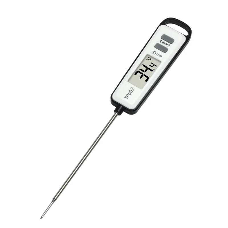 

Meat Thermometer Kitchen Digital Cooking Food Meat Probe Electronic BBQ Household Temperature Detector Tool with Backlit