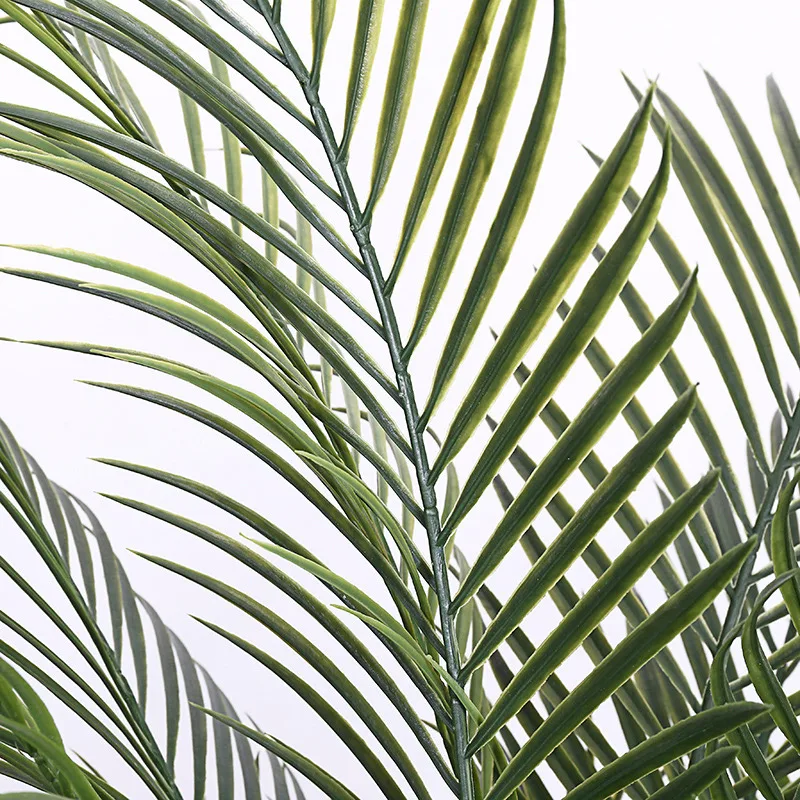 150 см Тропическое пальмовое дерево большое искусственное растение пластиковые