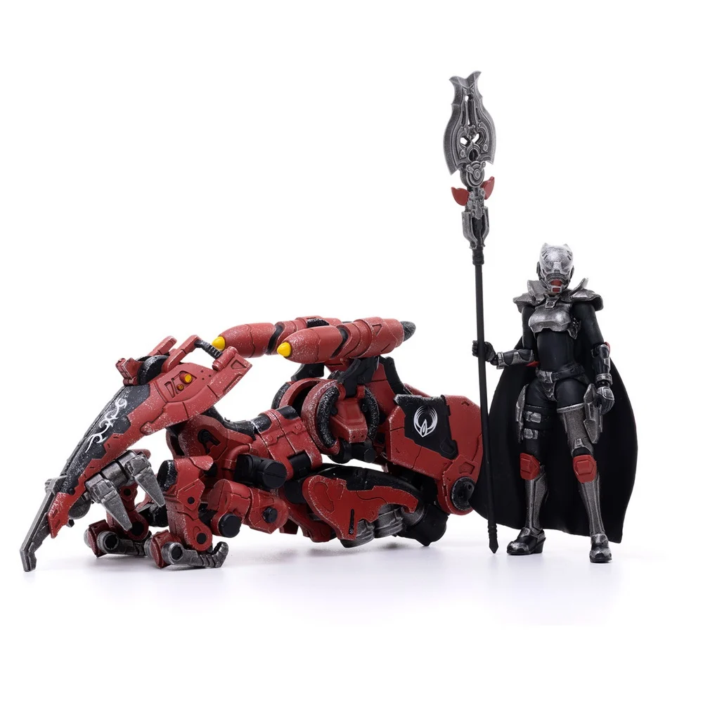 

Экшн-фигурки JOYTOY JT2016 салук пламя Дракон кавалерия малиновый 1/18