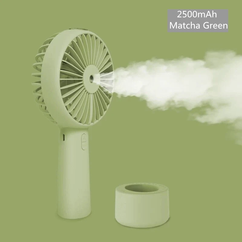 구매 배터리 휴대용 물 스프레이 안개 팬 전기 USB 충전식 휴대용 미니 팬 냉각 에어컨 가습기 야외 저렴한 배터리 휴대용 물 스프레이 안개 팬 전기 USB 충전식 휴대용 미니 팬 냉각 에어컨 가습기 야외