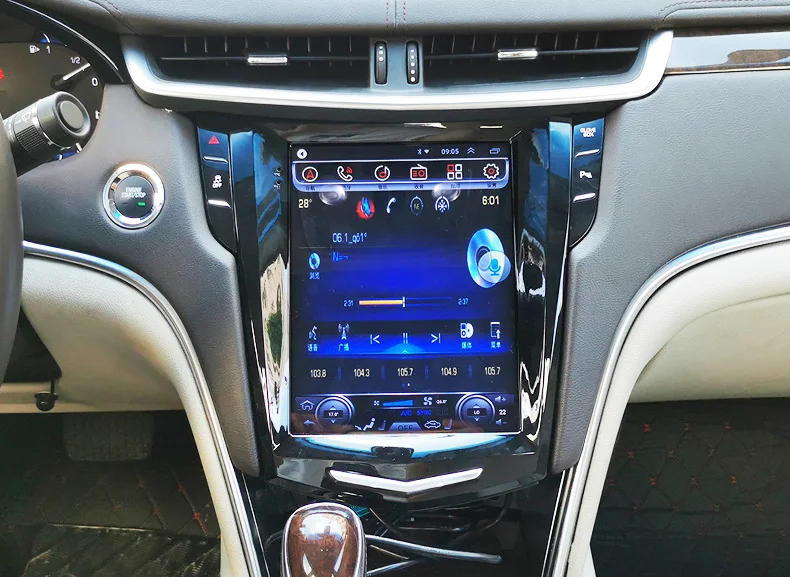 

touch screen Android Car Radio for Cadillac ATS XTS CTS SRX 2013 2015 2016 2017 car video players GPS Navigation Head Unit