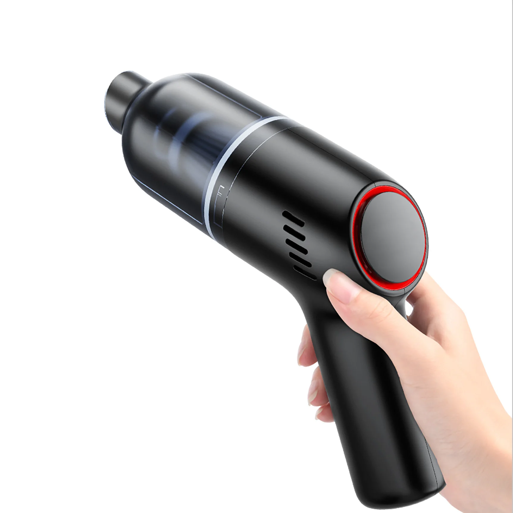 Сменный фильтр для ручного пылесоса 8000 па мощный всасывающий пылесборник