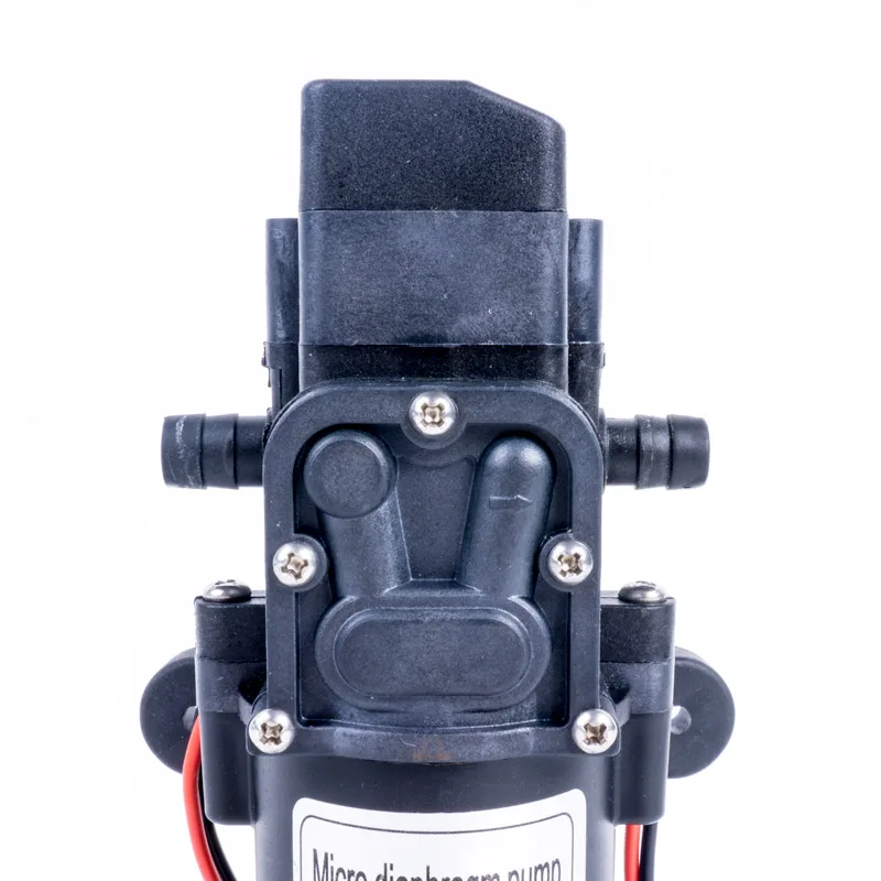 DC 12V 45W самовсасывающий водяной насос высокого давления фургон, кемпинг лодка Автомойка садовый агроирригационный опрыскиватель насос