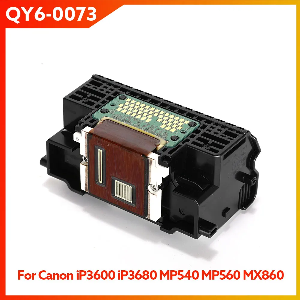 QY6 0073 печатающая головка для Canon iP3600 iP3680 MP540 MP560 MX860 Замена|Детали принтера| |