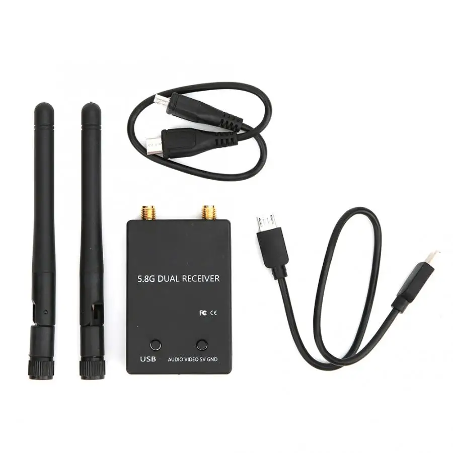 Для Skydroid UVC двойная антенна 5 8G 150ch мобильный телефон приемник передачи