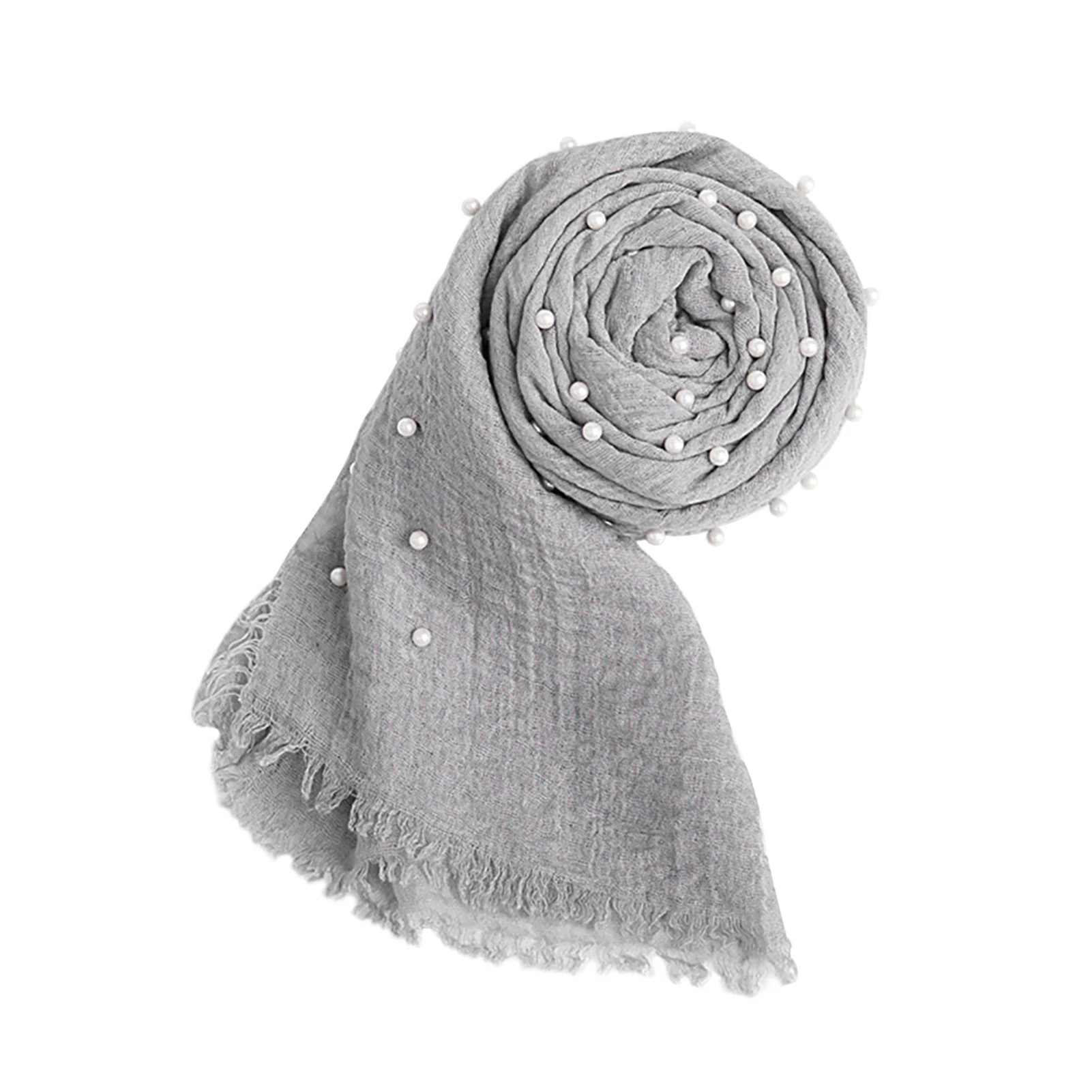 

Boys Girls Photo Prop Washable Shower Gift Outfit Easy Clean Studio Cotton Blend Newborn Photography Wrap Handmade Pearl Decor