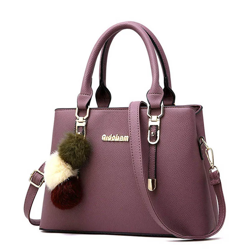 

Bag women's 2019 new bag women's fashion handbag versatile messenger bag middle aged mother's bag women's bag