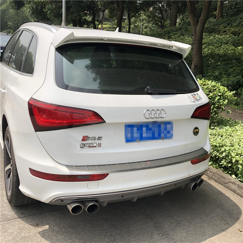 

For Audi Q5 Spoiler 2014-2016 ABT High Quality ABS Material Car Rear Wing Primer Color Rear Spoiler For Audi Q5 Spoiler