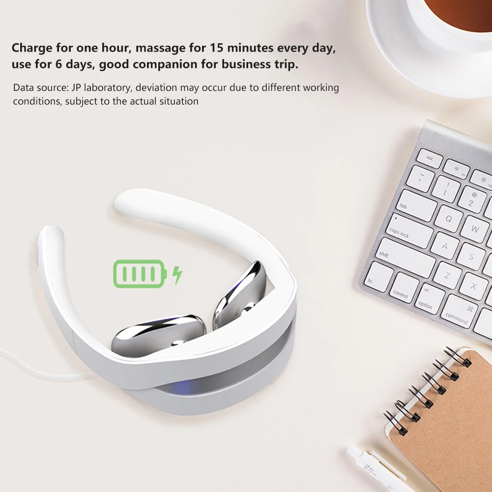 

Mini Folding Pulse Neck Massager Electric Cervical Vertebra Health Care