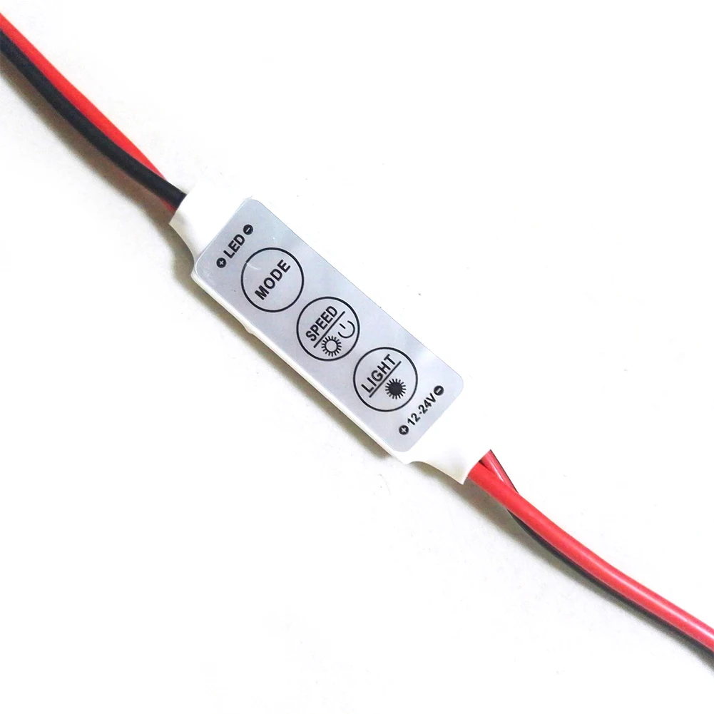 Практичный Яркость регулировки мини один Цвет дома Онлайн вечерние светильник