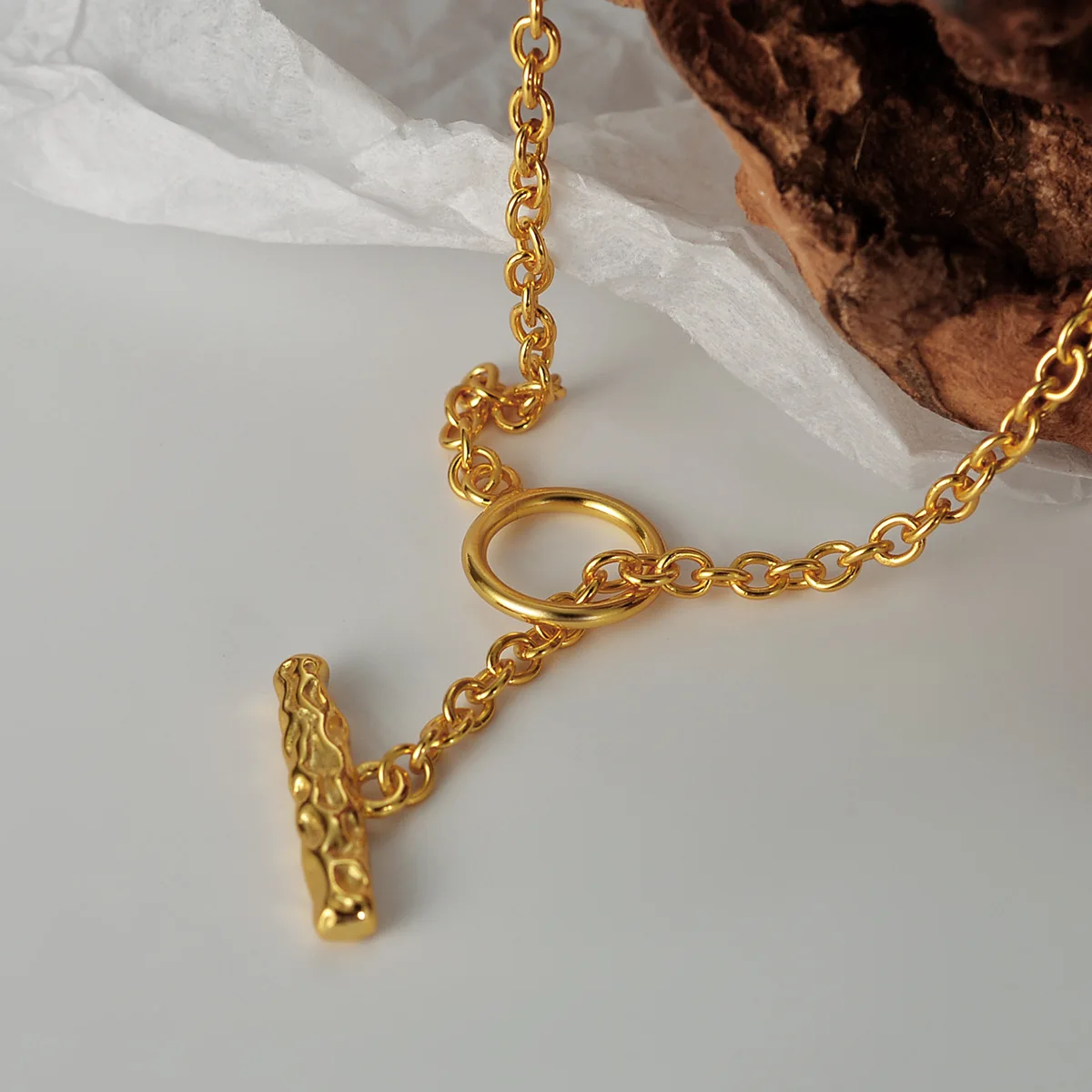 

Designer Neck Chain 100% Real 925 Silver Necklace Gold/Silver Colors Fine Silver Necklaces For Women Jewelry Gifts