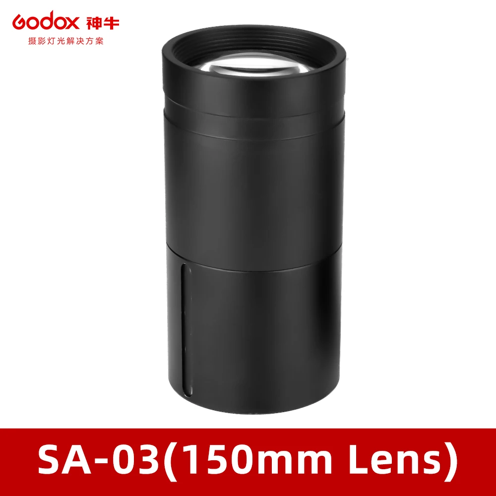 Godox S30 Аксессуары для фотографии заполняющий светильник Точечный светильник проекционный объектив(SA-P, SA-01, SA-02, SA-03, SA-04, SA-06, SA-08, SA-30, SA-11C