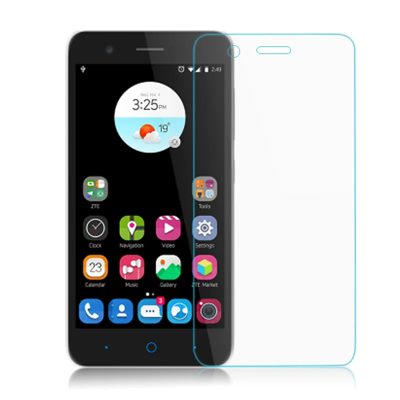 Закаленное стекло для экрана Zte Blade A3 A5 2019 A6 A0620 Lite a622 A510 AF3 A512 V7 LITE Z557 X5 X7 A520 A7 Red Magic 3