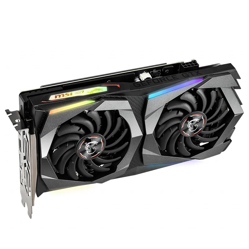 Видеокарта Msi GTX1660 SUPER magic dragon Nvidia игровая X 6 g GDDR6 192bit GPU видеокарта | Компьютеры и