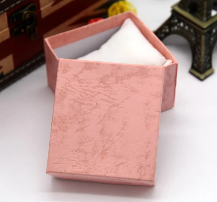 pink box Модные женские часы, повседневные кварцевые часы с золотыми цветами и стразами, женские наручные часы, Прямая поставка - Цвет: pink box