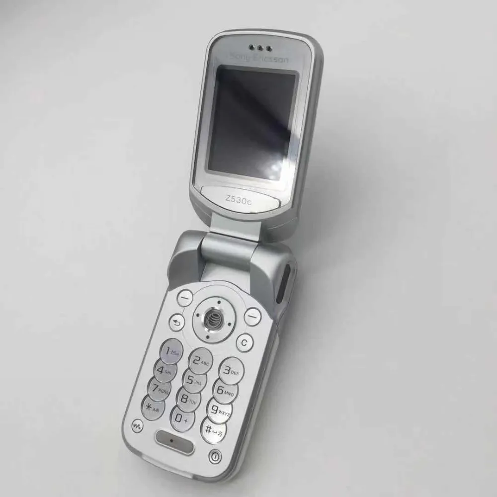 Z530 разблокированный мобильный телефон sony Ericsson Z530i 2G Bluetooth FM разблокированный сотовый телефон