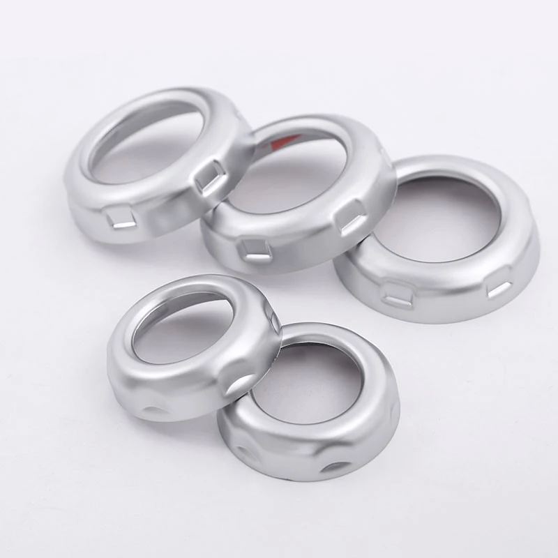 Хромированные ручки регулировки громкости и кондиционирования воздуха для Land