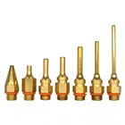 Высококачественные Аксессуары для термоклеевого пистолета, диаметр 1,0, 2,0, 3,0 мм, герметичный, с быстрой теплопроводностью